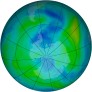 Antarctic Ozone 2003-03-11